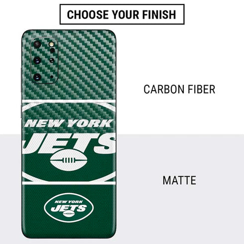 NFL New York Jets Zone Block Galaxy S20 Plus Skin